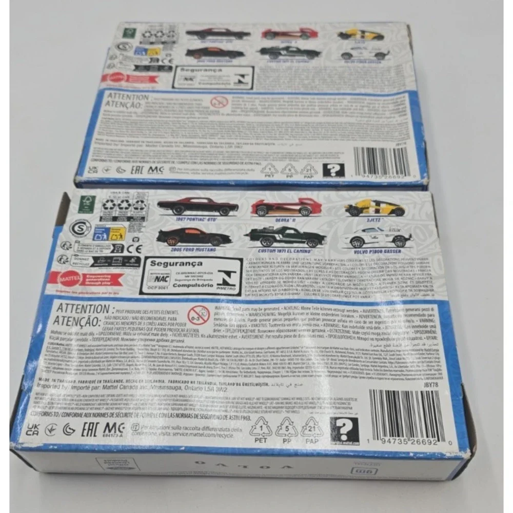 Hot Wheels Silver Series 2025 Legends Tour Garage Of Legends Box‎ (2 BOXES)